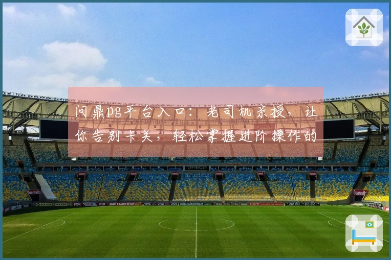 问鼎pg平台入口：老司机亲授，让你告别卡关，轻松掌握进阶操作的秘密！
