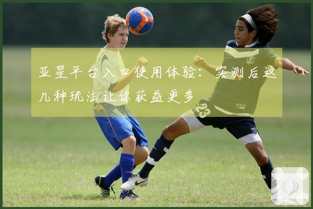 亚星平台入口使用体验：实测后这几种玩法让你获益更多